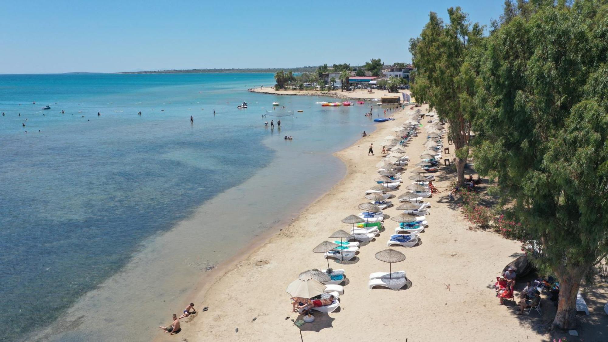 Apart Daire Didim Esterno foto
